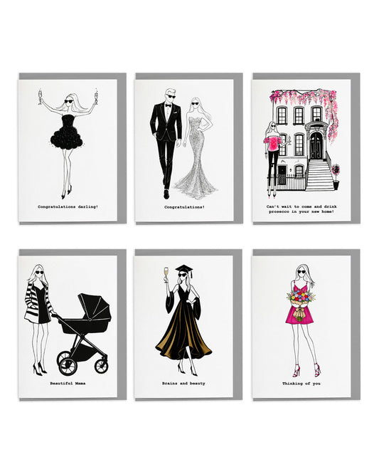 "Occasion Collection" Card Pack