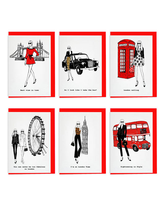 "London Collection" Card Pack