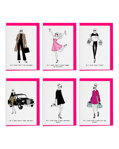 "Do I Look Like I..." Card Pack