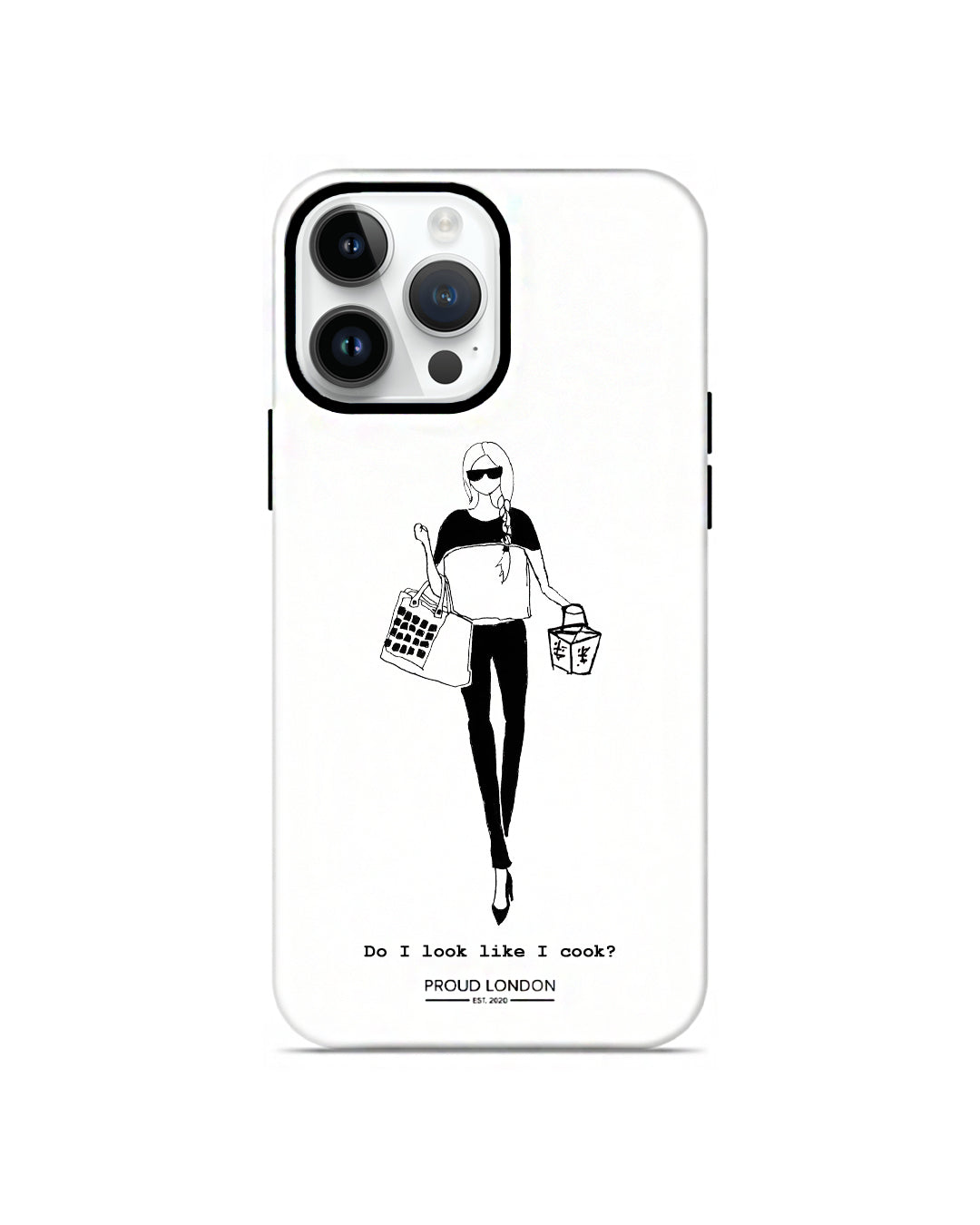 "Cook" iPhone Case