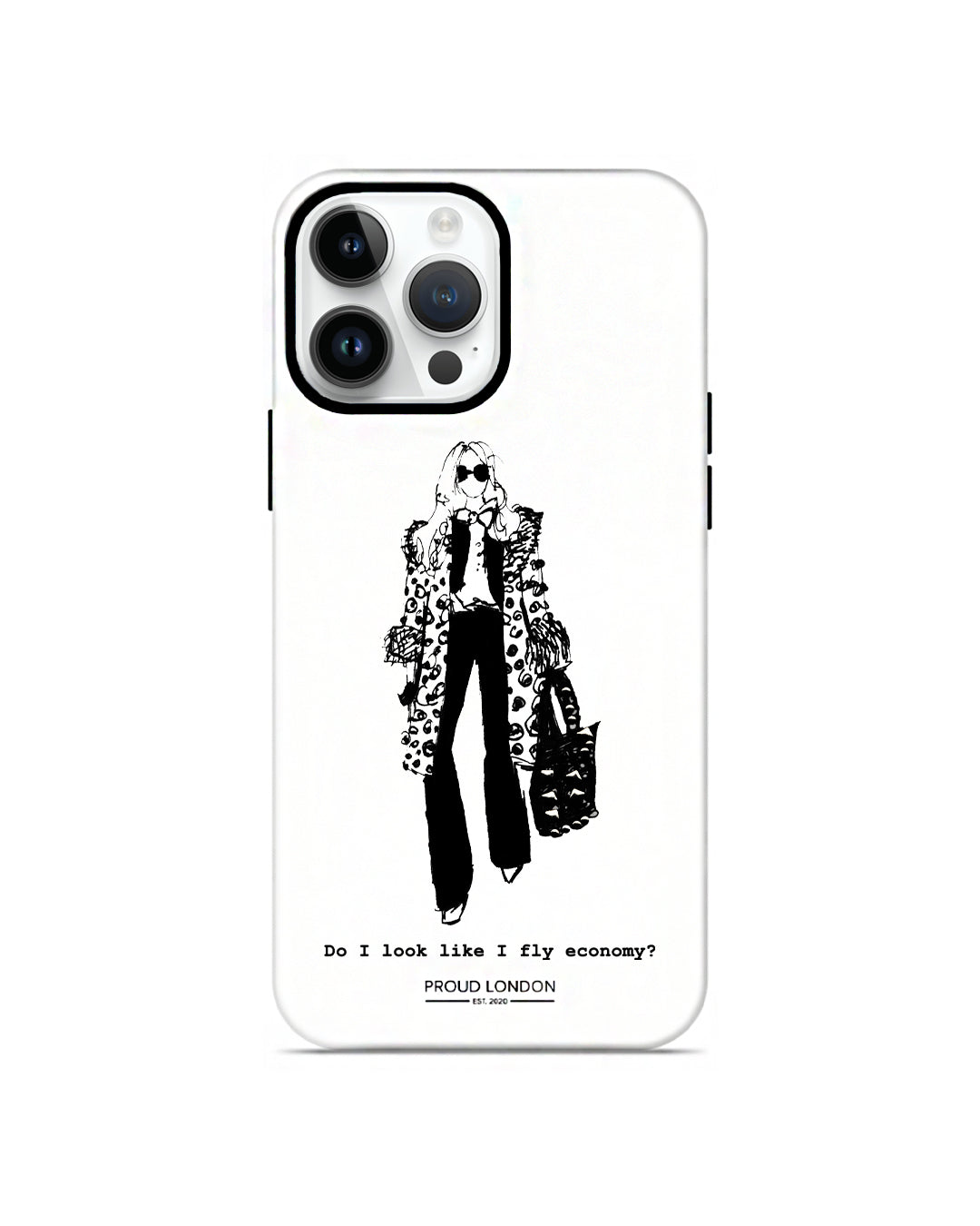 "Economy" iPhone Case