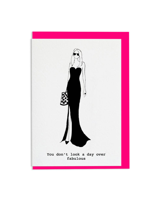6 "Fabulous Girl" A6 Greetings Cards