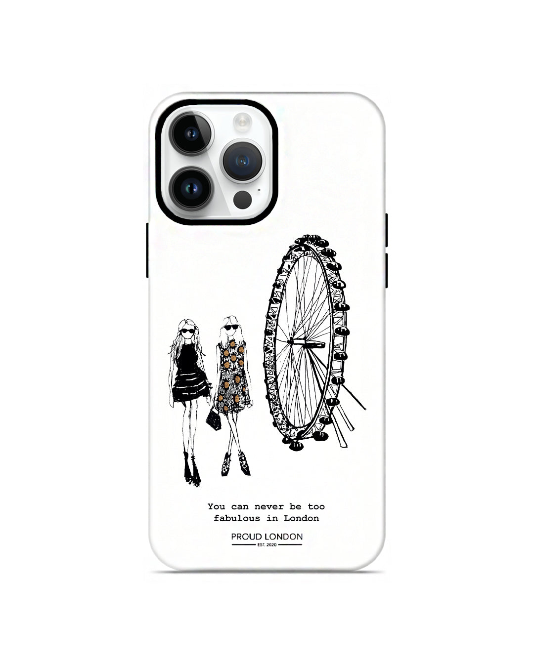 "Fabulous In London" iPhone Case