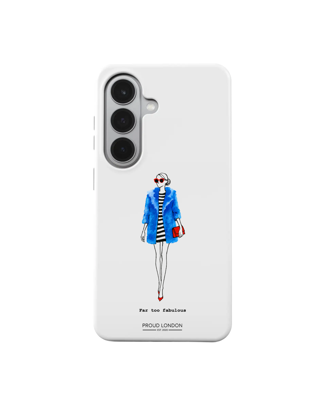 "Far Too Fabulous" Phone Case