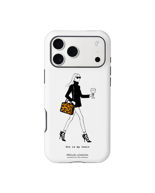 "Gin Is My Tonic" Phone Case