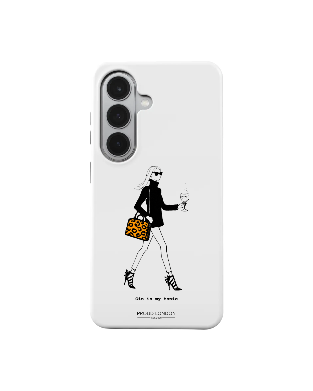 "Gin Is My Tonic" Phone Case