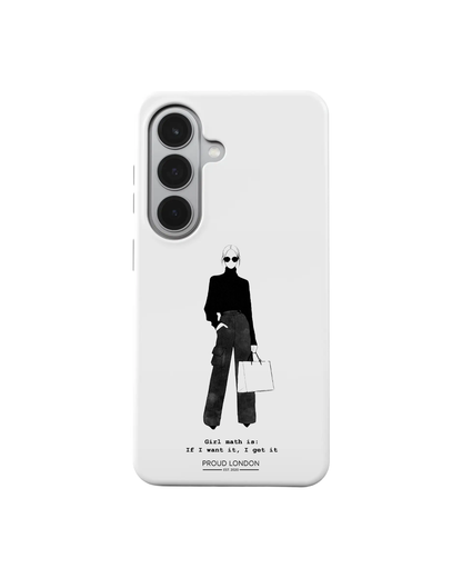 "Girl Math" Phone Case