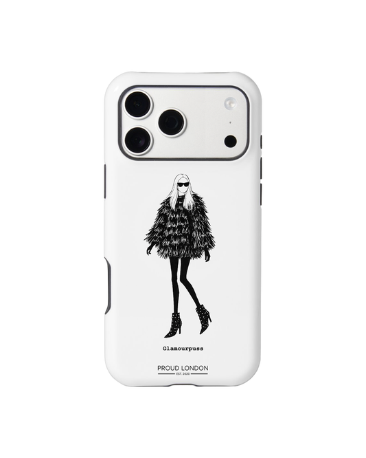 "Glamourpuss" Phone Case