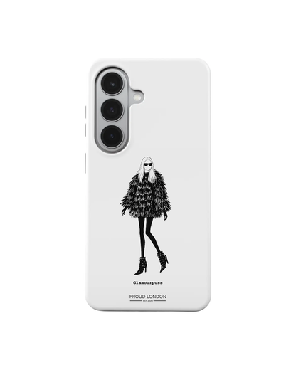 "Glamourpuss" Phone Case