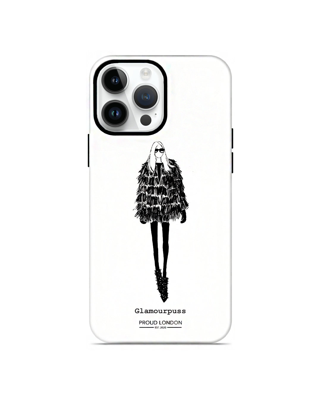 "Glamourpuss" iPhone Case