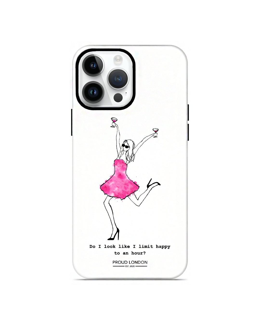 "Happy Hour" iPhone Case