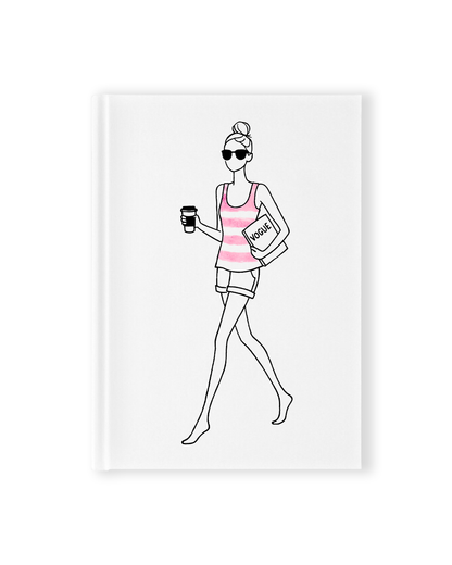 "Highbury" Hardcover Notebook