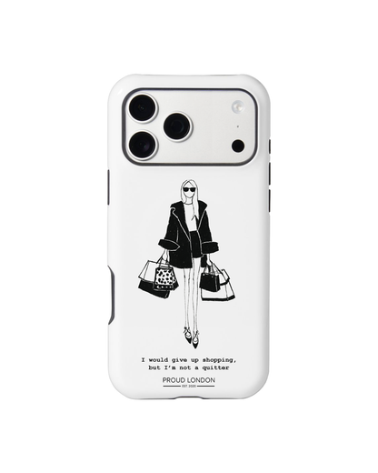 "I'm Not A Quitter" Phone Case