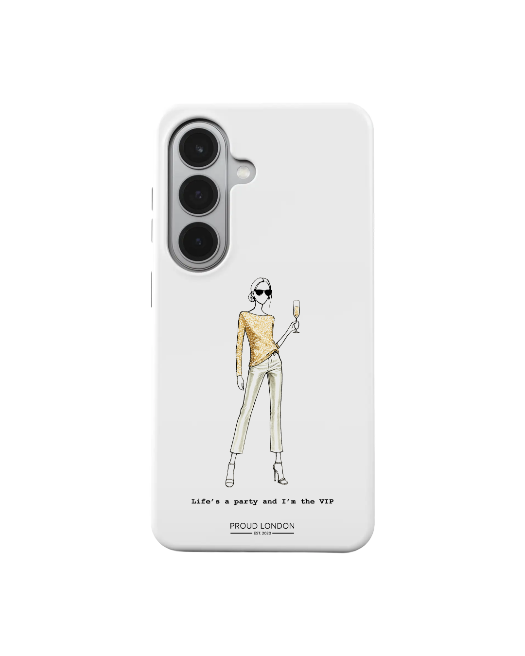 "I'm The VIP" Phone Case