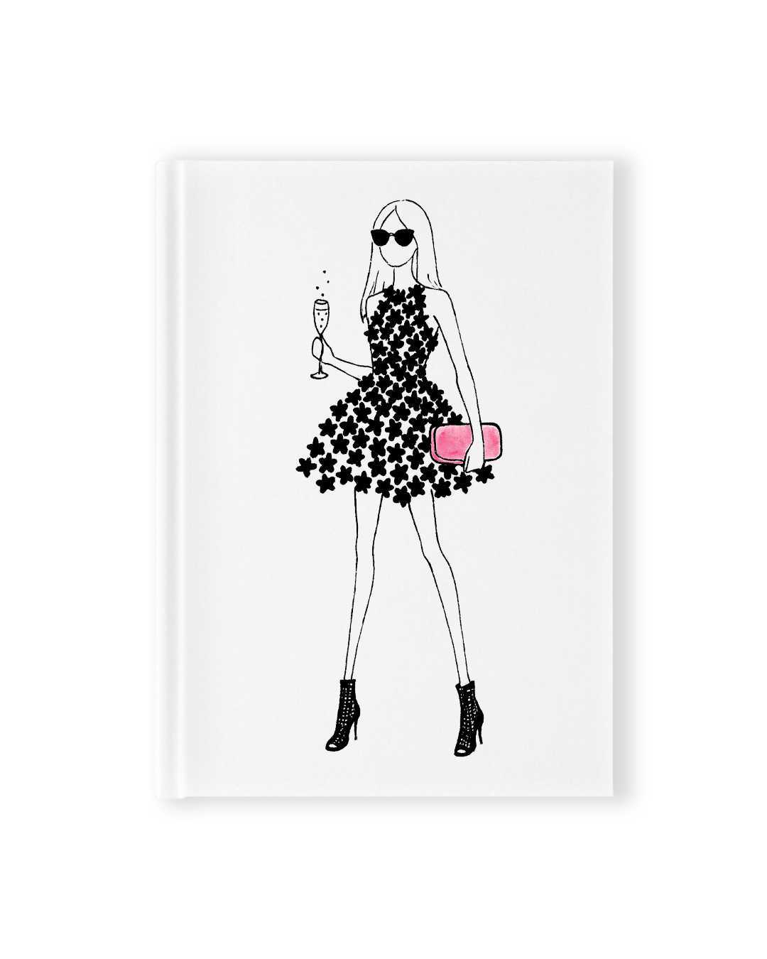 "Knightsbridge" Hardcover Notebook