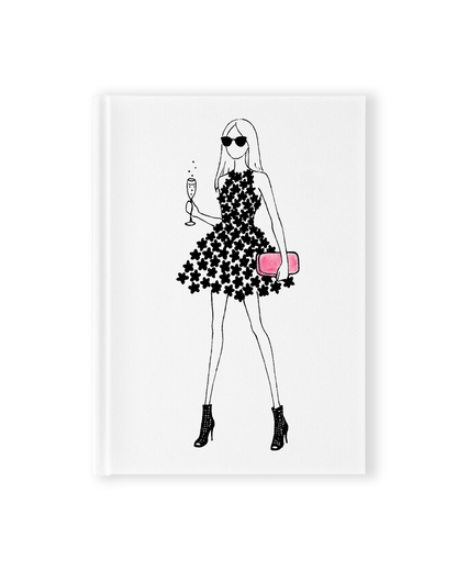 "Knightsbridge" Hardcover Notebook