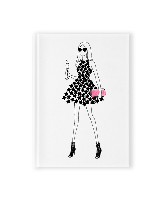 "Knightsbridge" Hardcover Notebook