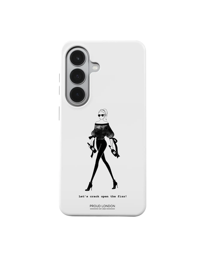 "Let's Crack Open The Fizz" Phone Case