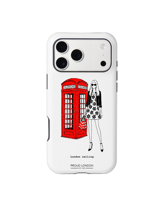 "London Calling" Phone Case