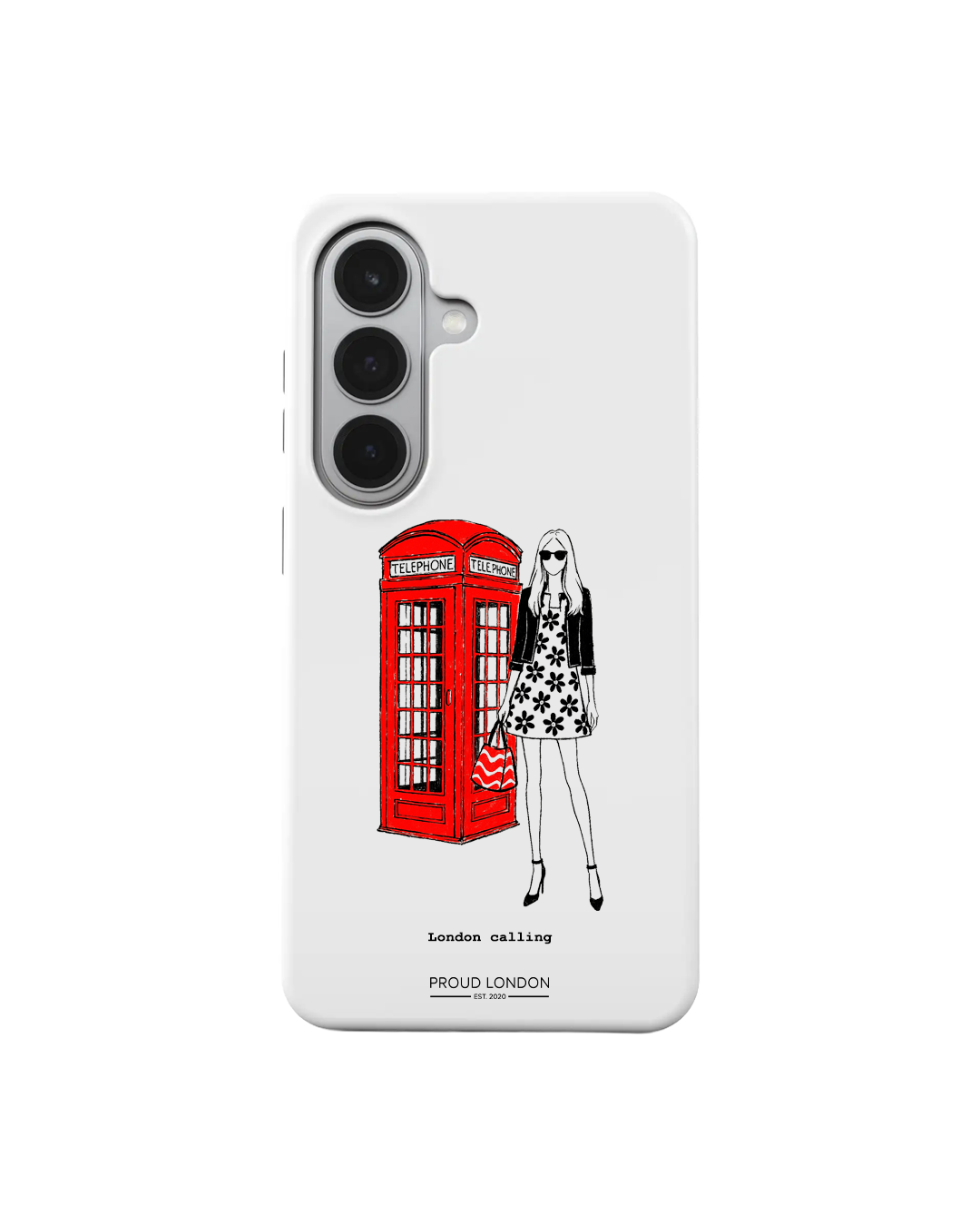 "London Calling" Phone Case