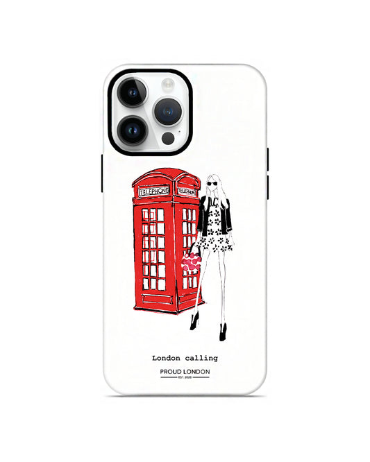 "London Calling" iPhone Case