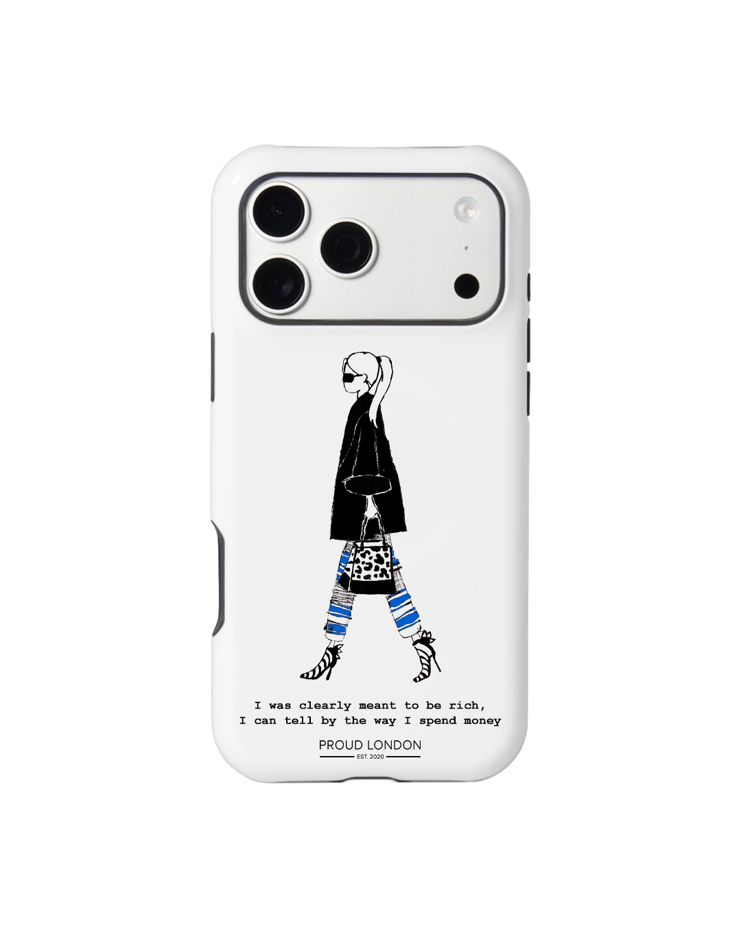 "Meant To Be Rich" Phone Case