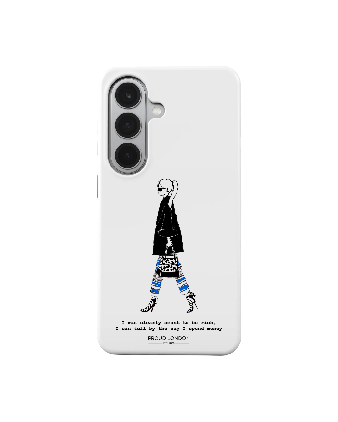 "Meant To Be Rich" Phone Case