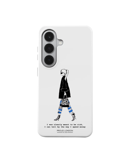 "Meant To Be Rich" Phone Case