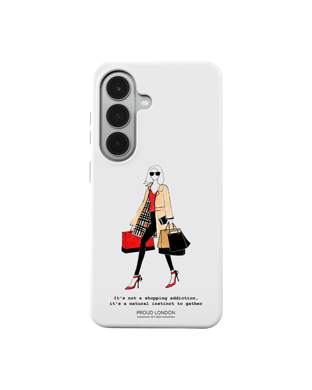 "Natural Instinct To Gather" Phone Case