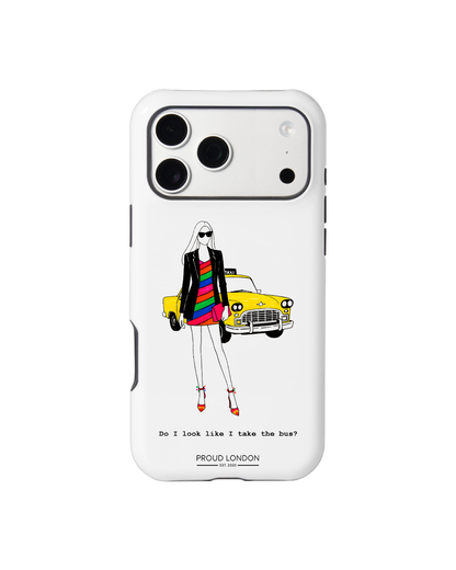 "New York Taxi" Phone Case