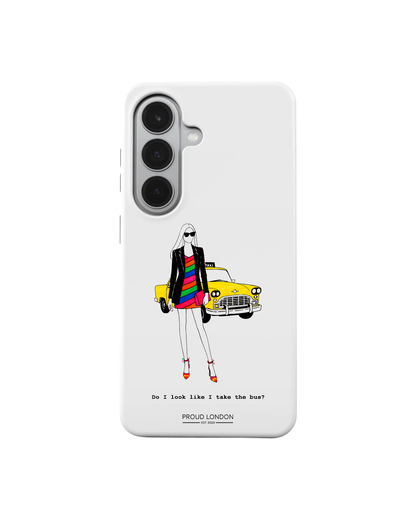 "New York Taxi" Phone Case