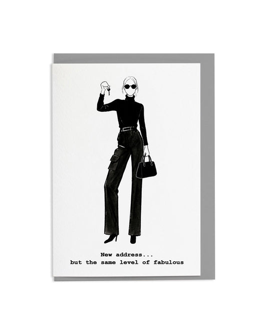 6 "New Address..." Greetings Cards