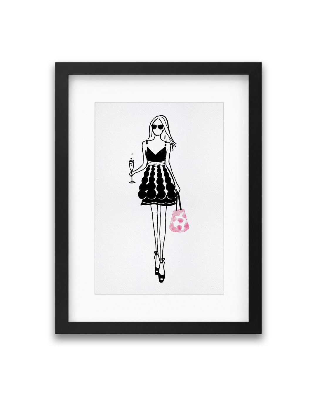 "Notting Hill" Framed A4 Print