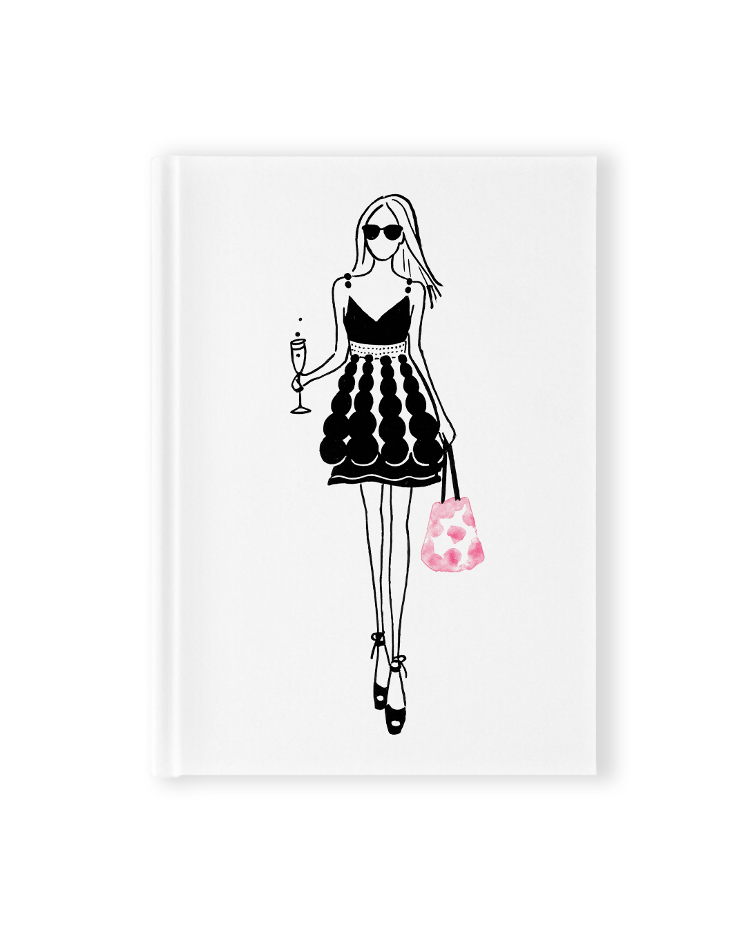 "Notting Hill" Hardcover Notebook