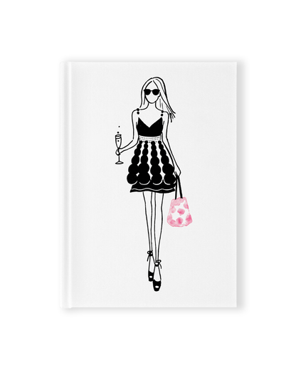 "Notting Hill" Hardcover Notebook
