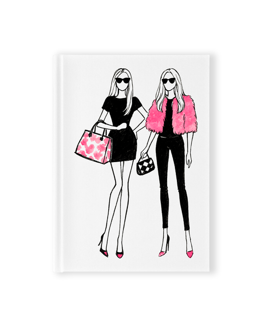 "Oxford Street" Hardcover Notebook