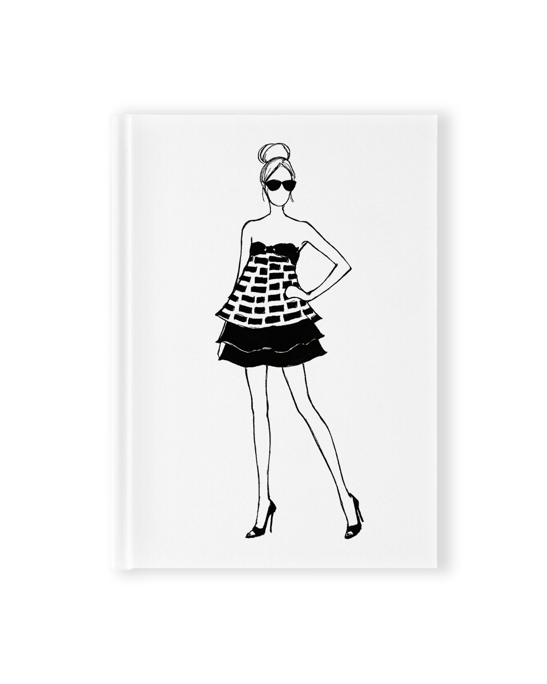 "Park Lane" Hardcover Notebook