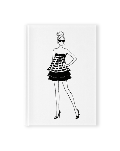 "Park Lane" Hardcover Notebook