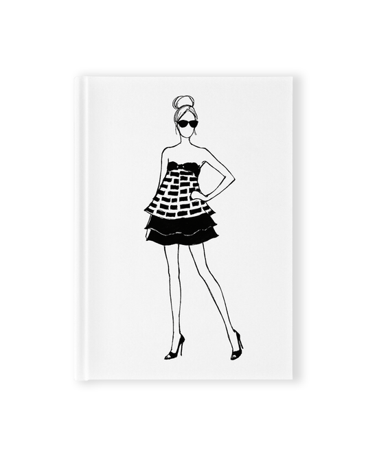 "Park Lane" Hardcover Notebook