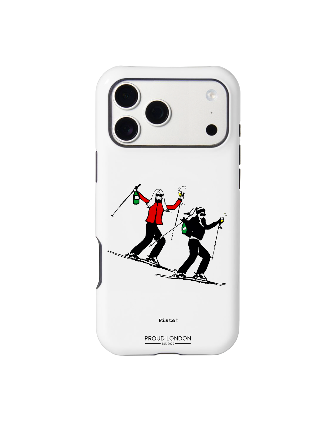 "Piste!" Phone Case