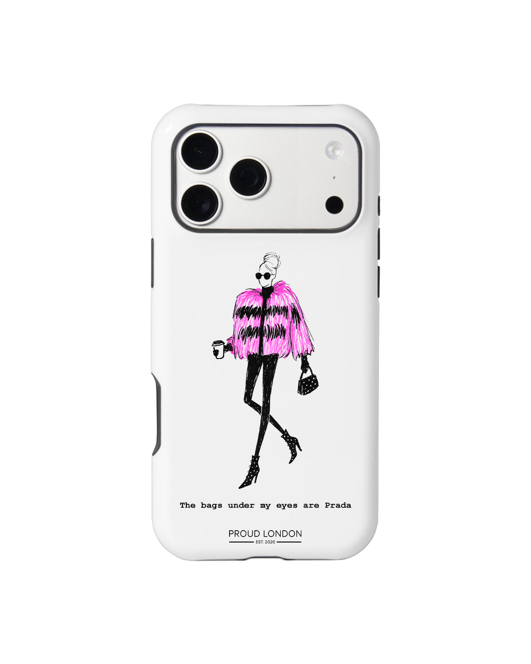 "Prada Bags" Phone Case