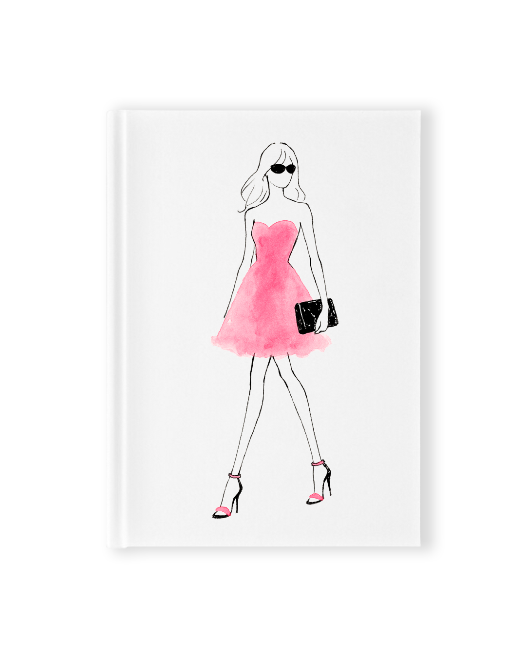 "Primrose Hill" Hardcover Notebook
