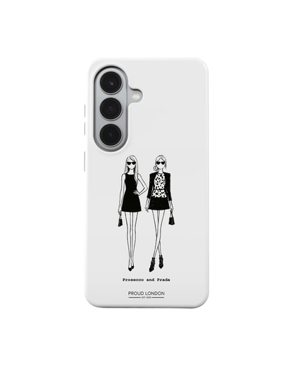 "Prosecco and Prada" Phone Case
