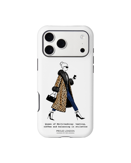 "Queen of Multitasking" Phone Case