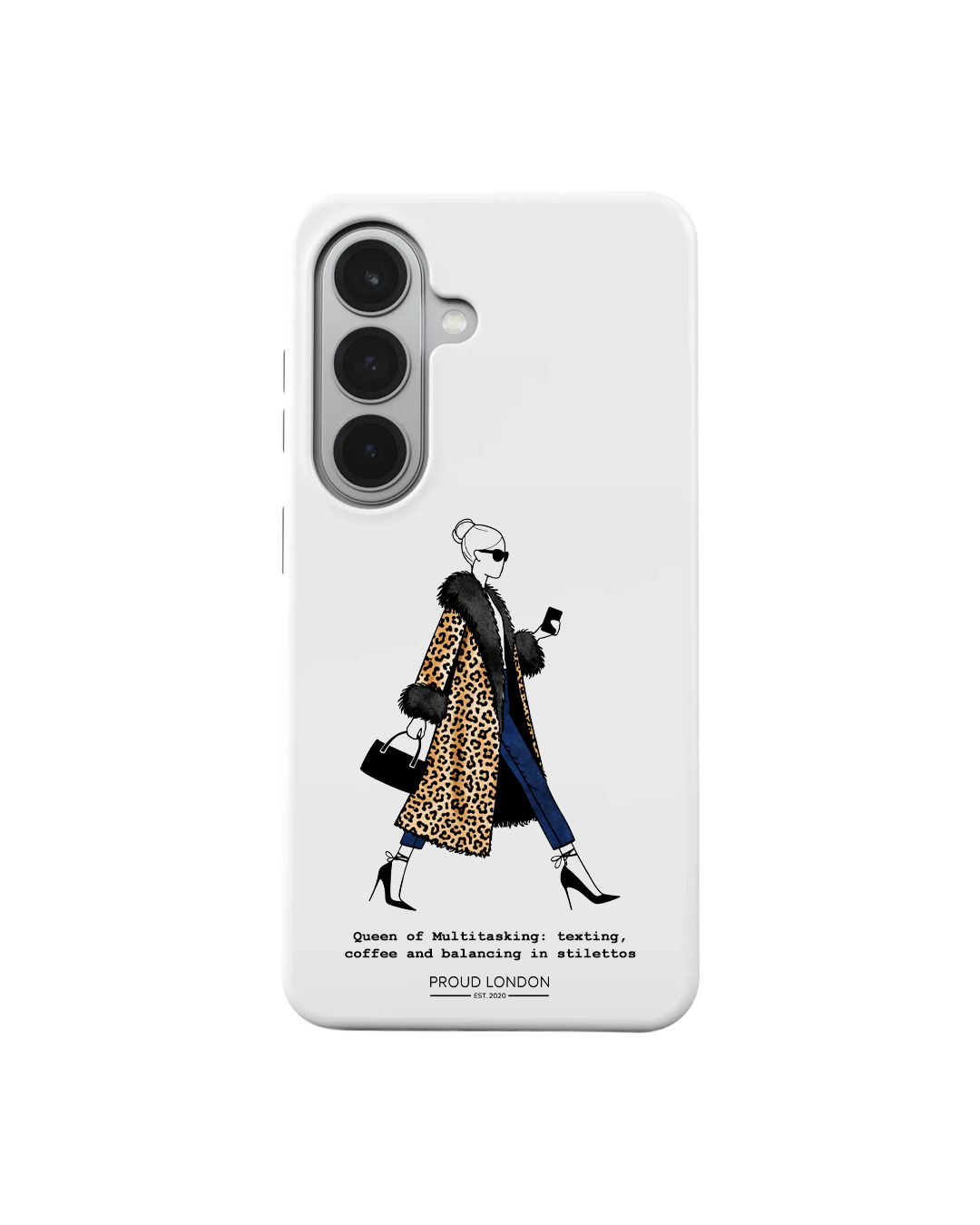 "Queen of Multitasking" Phone Case