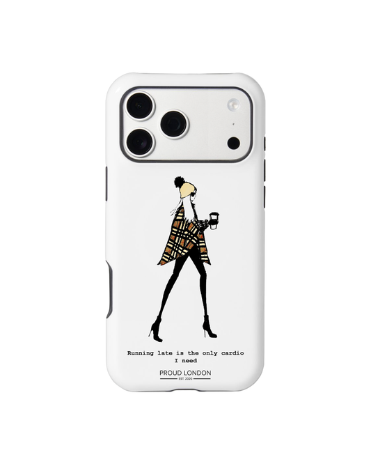 "Running Late" Phone Case