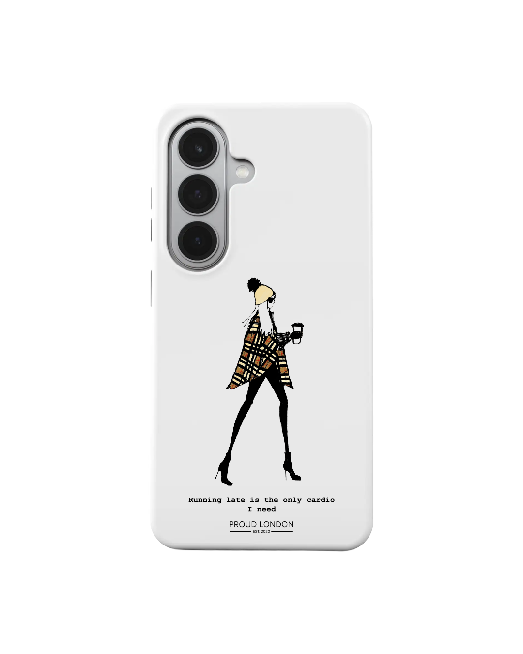 "Running Late" Phone Case