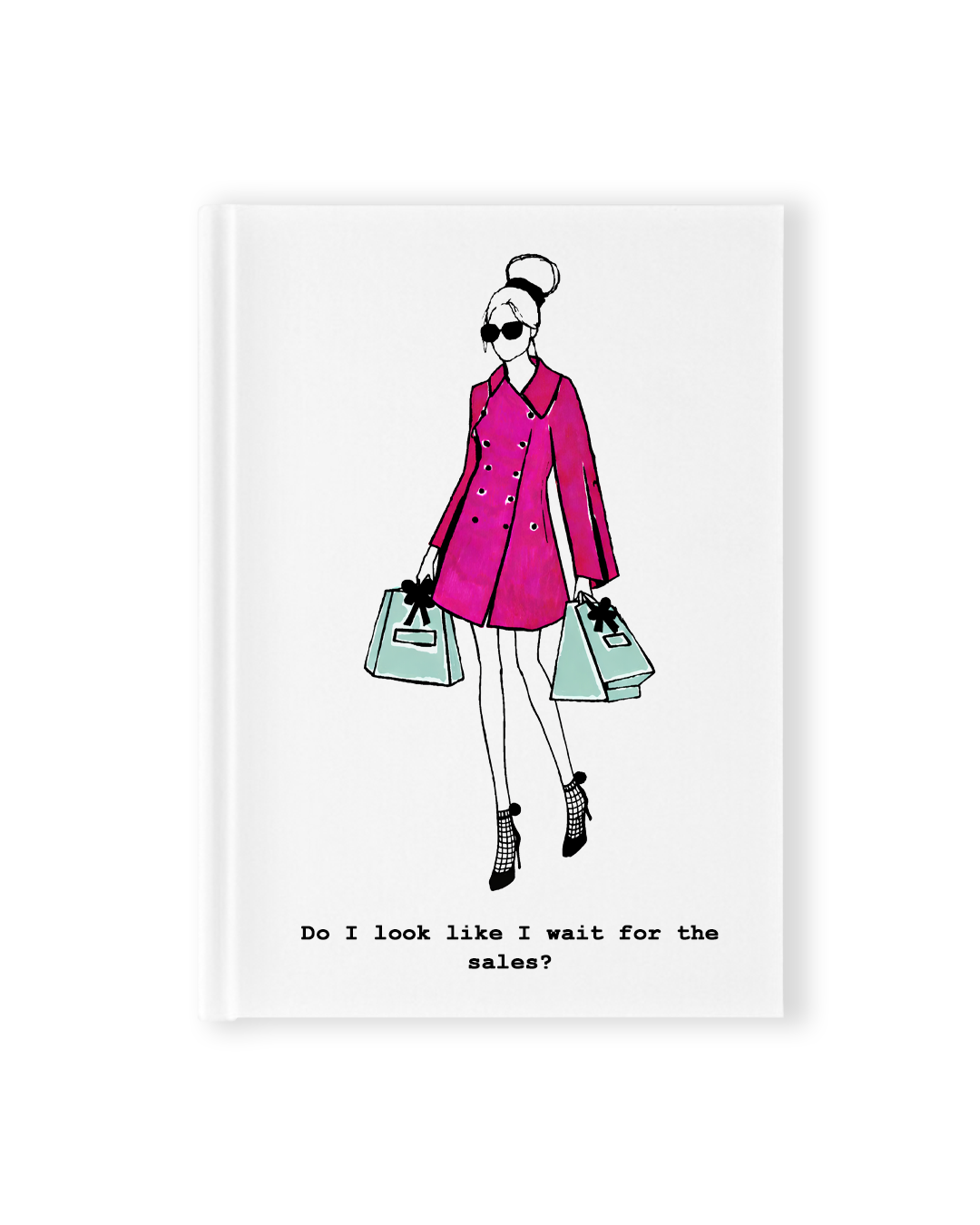 "Sales" Hardcover Notebook
