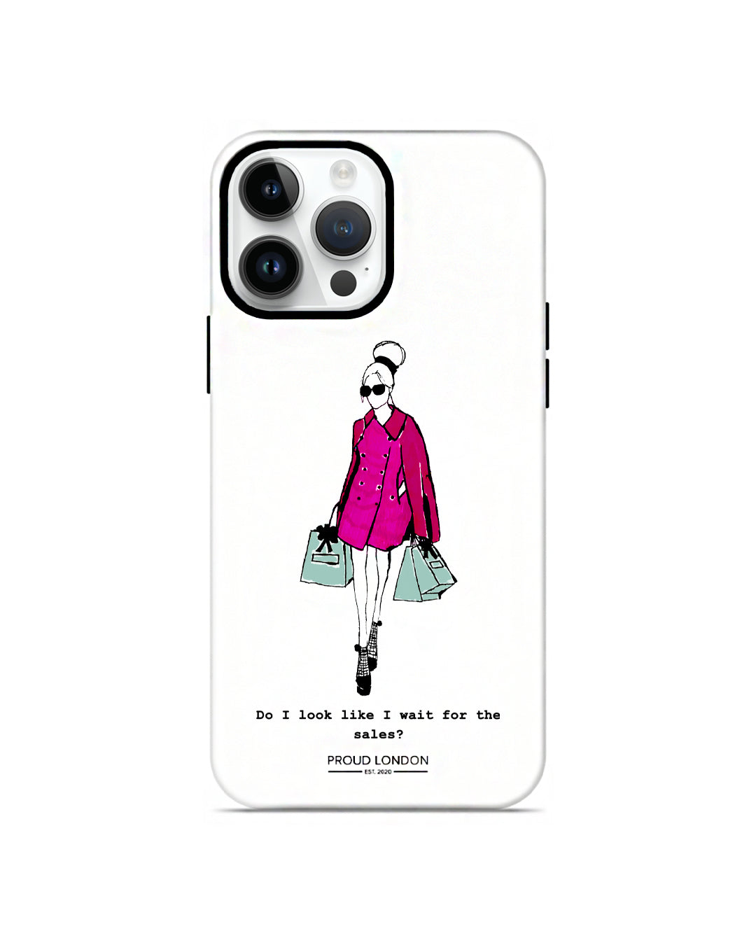 "Sales" iPhone Case