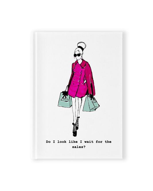 "Sales" Hardcover Notebook
